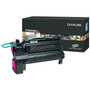 Lexmark X792X2MG Magenta Extra High Yield Toner Cartridge (65ddab6d0030d3d478211b68_ud)