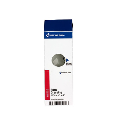 SmartCompliance First Aid Only Burn Dressing, 4