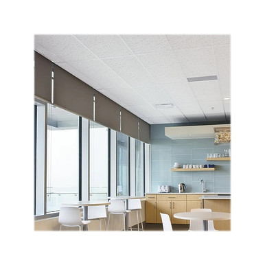 Armstrong FISSURED Square Lay-In Edge Ceiling Tile, 24
