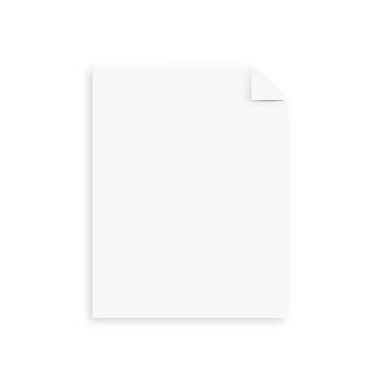 Astrobrights 65 lb. Cardstock Paper, 8.5