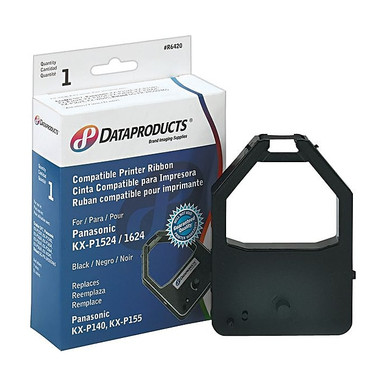 DataProducts Black Dot-Matrix Printer Ribbon (R6420)