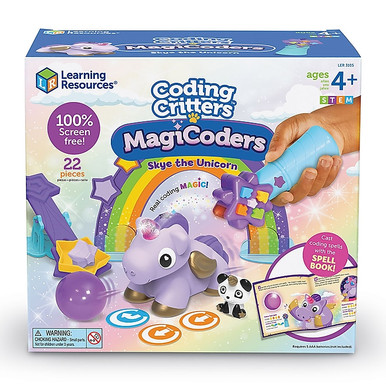 Learning Resources Coding Critters Coding Activity Sets (LER3105)