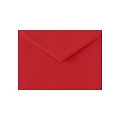 Lee Envelope LUX Lee BAR Envelopes (5 1/4 x 7 1/4) 250/Box, Ruby Red (LUXLEEBAR18250)