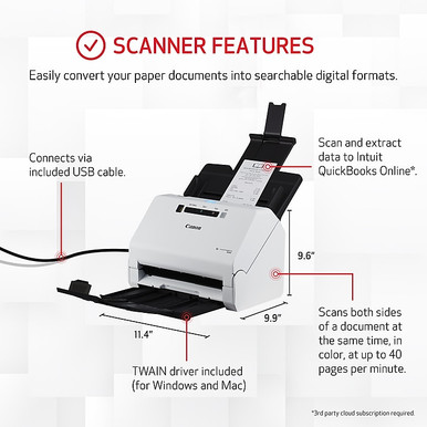 Issuance Form Scanner imageFORMULA R40 Receipt Edition Office Document Scanner Receipt ...