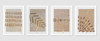 Abstract foliage set