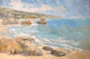 Cove with rocks