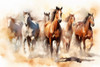 Herd of horses