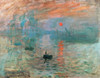 Impression, rising sun