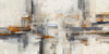 Gray and beige