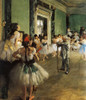 The Dance Class;ca. 1873-1876