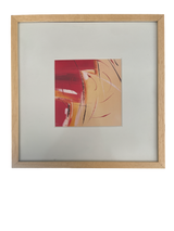 Cuadro con imagen abstracta I