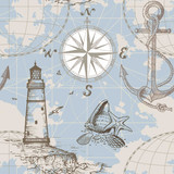 Marine Map I Marine Map I