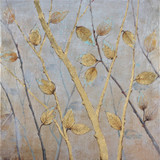 Golden leaves II
