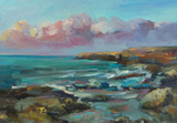 Sea and rocks III