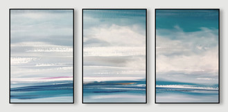 Blue sea and sky