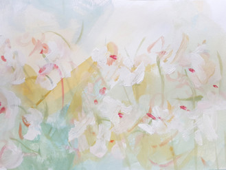 Abstract flowers I