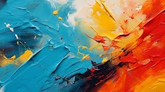 Blue orange