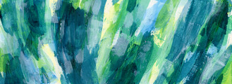 Blues and greens