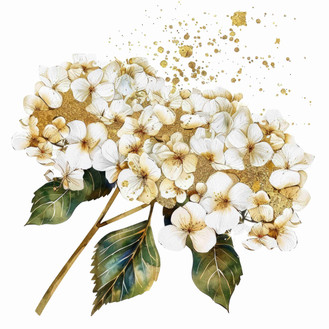 White hydragnea  (N-1)