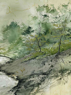 Japanese landscape III