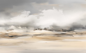 Clouds and sea