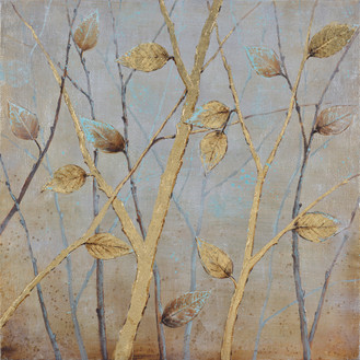Golden leaves I