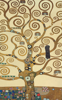 The Tree of Life;Stoclet Frieze 1909