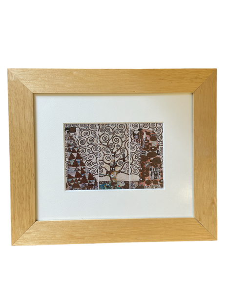 Cuadro con imagen El árbol de la vida de Klimt