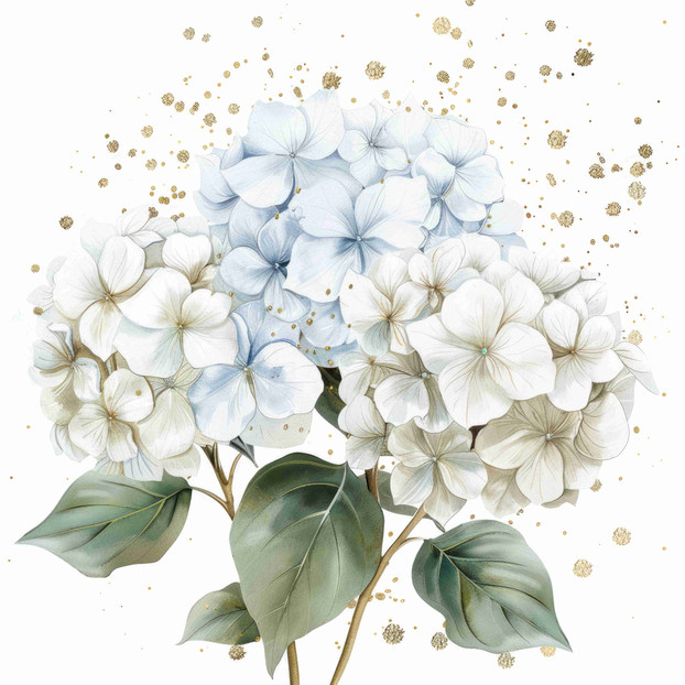 White hydragnea  (N-5)