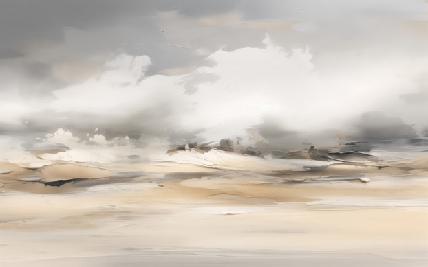 Clouds and sea