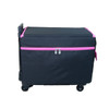 21" EZ-Glide Trolley Black/Pink