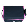 21" EZ-Glide Trolley Black/Pink