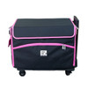 21" EZ-Glide Trolley Black/Pink