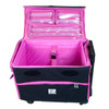 21" EZ-Glide Trolley Black/Pink