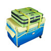 29" EZ-Glide Trolley Blue/Lime Green 