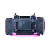 17" EZ-Glide Trolley Black/Pink