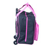 17" EZ-Glide Trolley Black/Pink