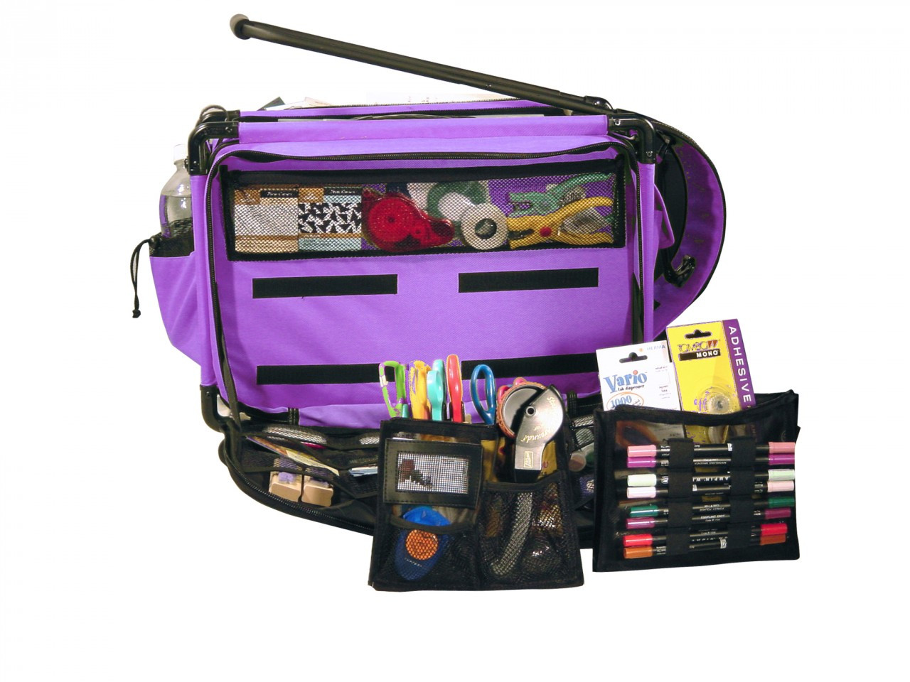 バッグ TOPOLOGIE TOOL BAG BLACK ELECTRIC PURPLE Tutto Official Site -Sewing machine bags | Travel Luggage