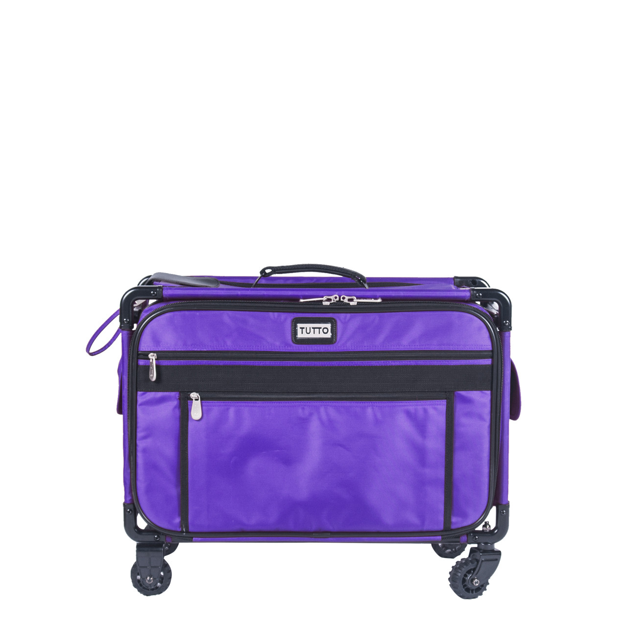  Medium Purple Mascot Tutto Machine on Wheels Sewing Carrier Case