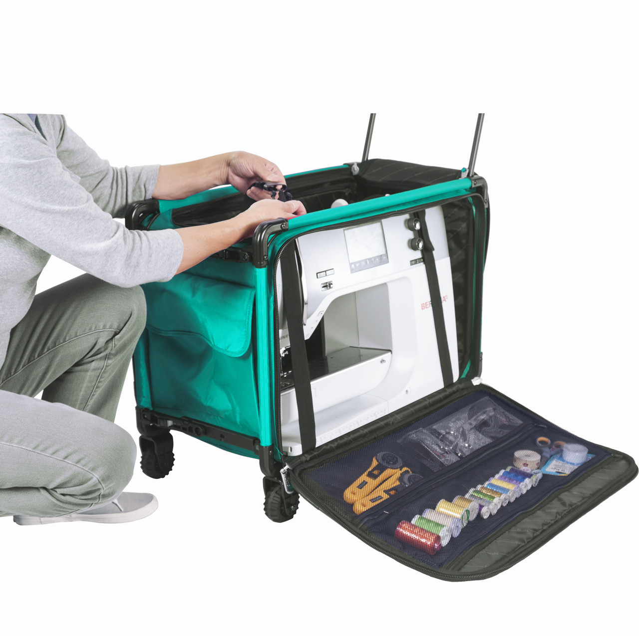 Serger Sewing Machine Bag/Tutto -Tutto The Healthy Luggage
