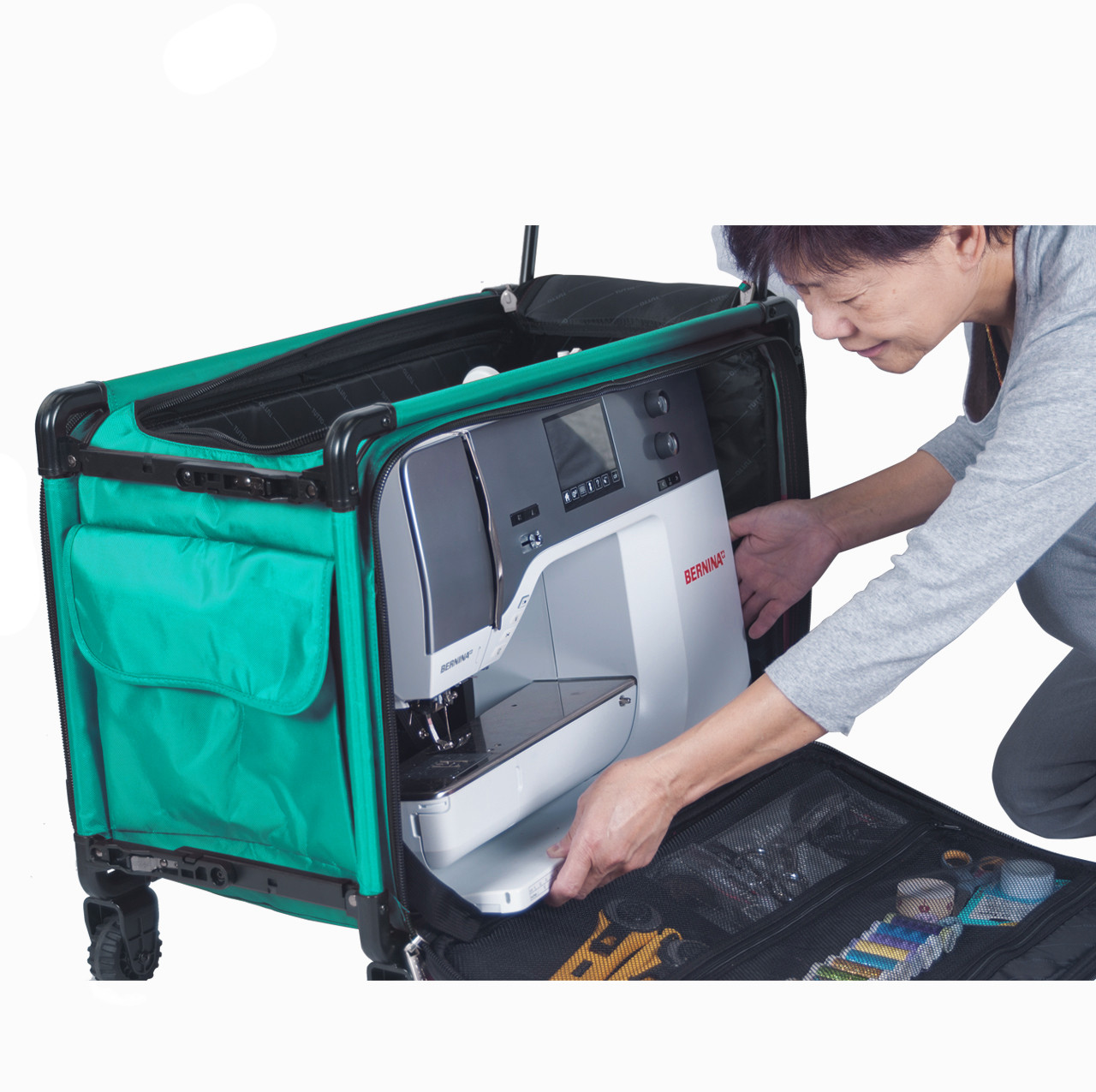 Serger Sewing Machine Bag/Tutto -Tutto The Healthy Luggage- The