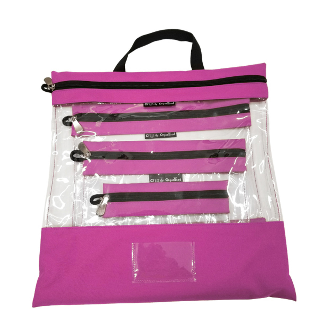 Clear Organizing Bag (Non promotional item)