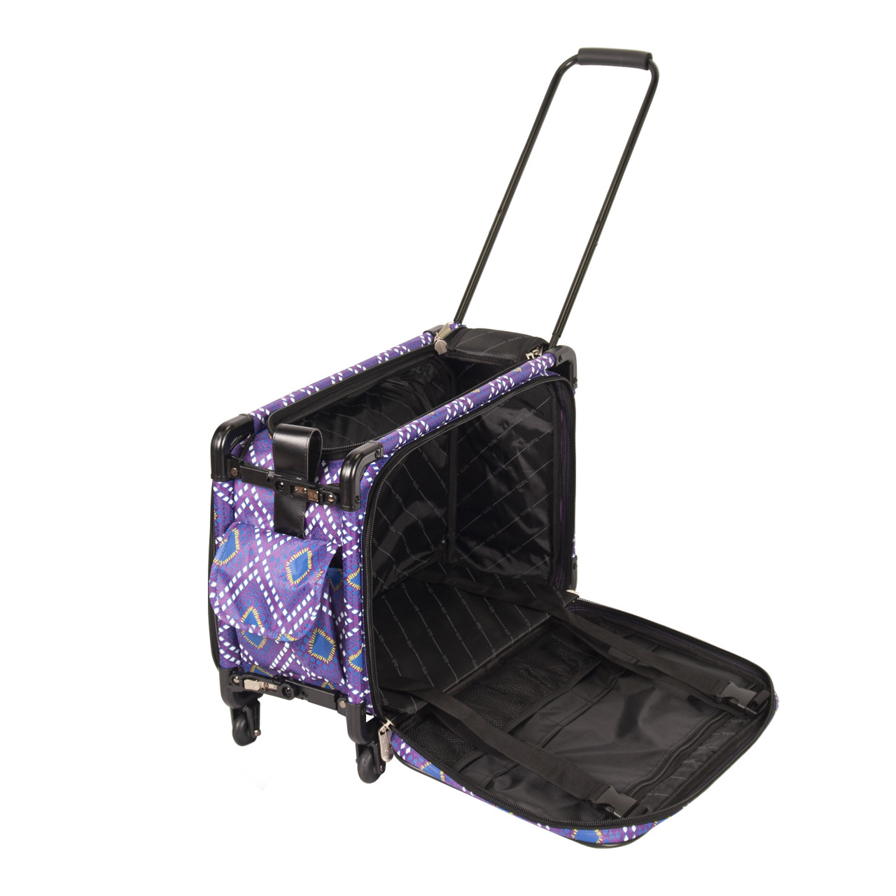 Tutto Machine on Wheels Case - 20X13X9 Purple