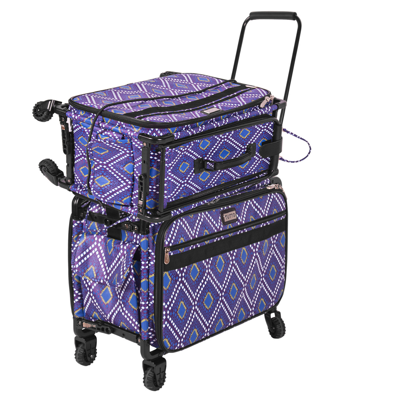 Tutto Sewing Machine Case On Wheels Large 21in Dahlia - 5222PMA-DY -  740889090050