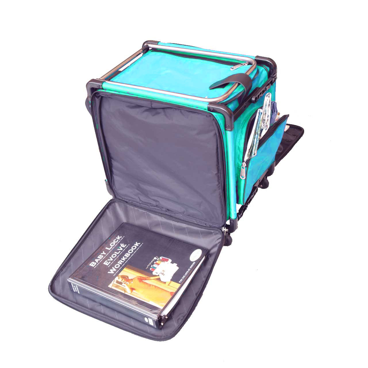 Oya。ALLTERRAIN DOUBLE TAILORING Serger Sewing Machine Bag/Tutto -Tutto The Healthy Luggage