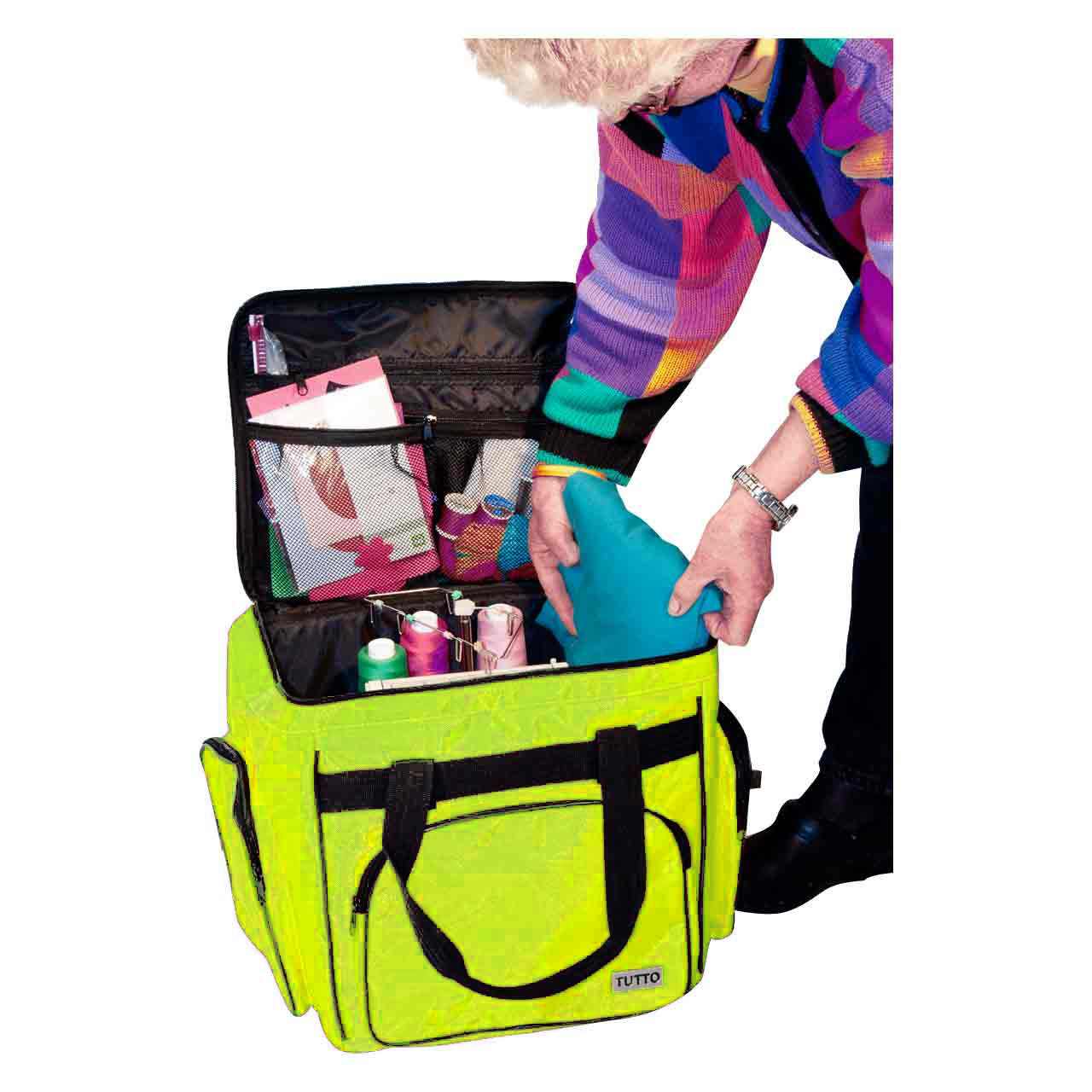 Lime Serger/Accessory Bag