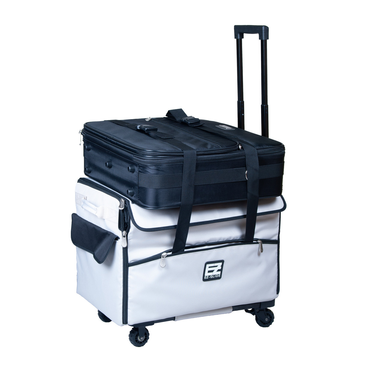21" EZ-Glide Trolley Gray/Black