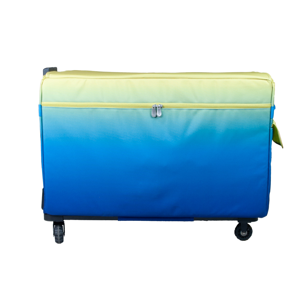 29" EZ-Glide Trolley Blue/Lime Green 