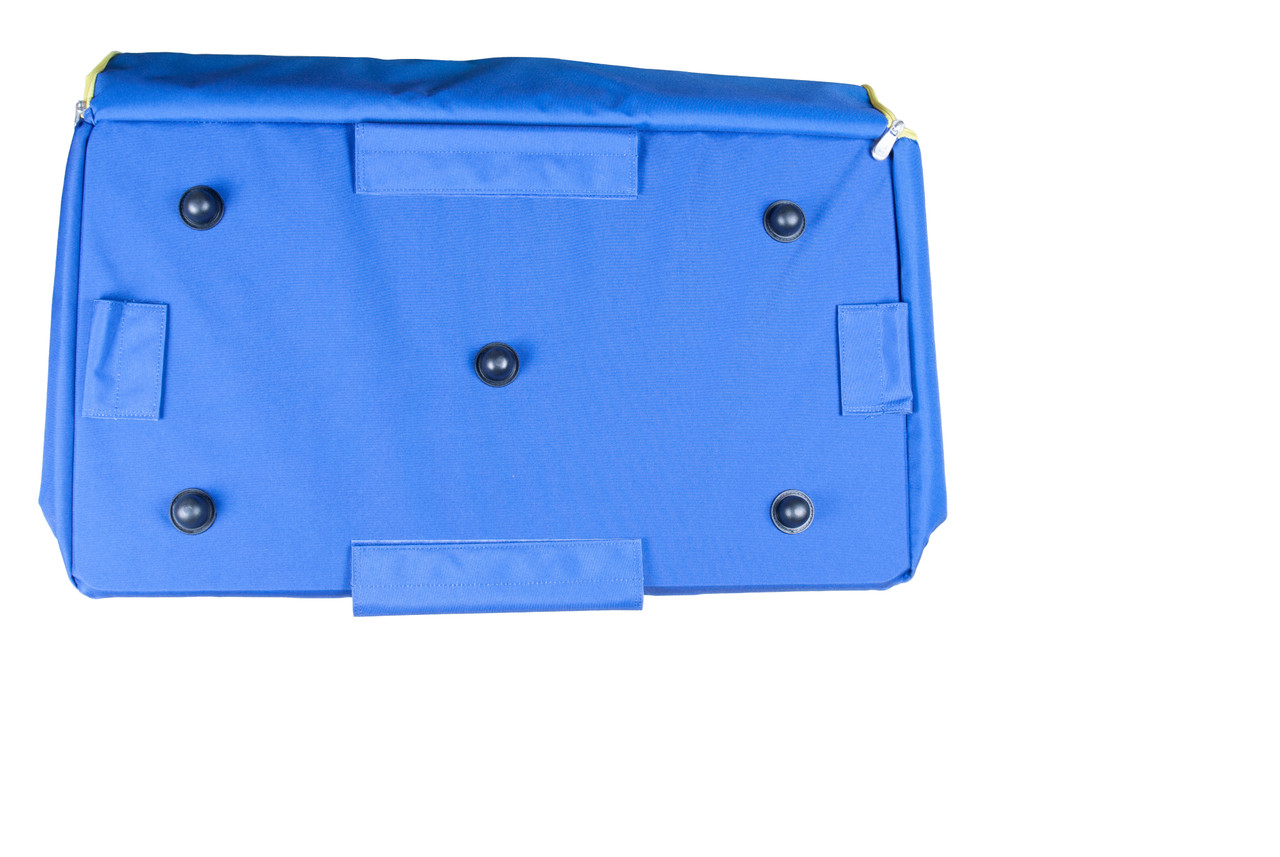 29" EZ-Glide Trolley Blue/Lime Green 