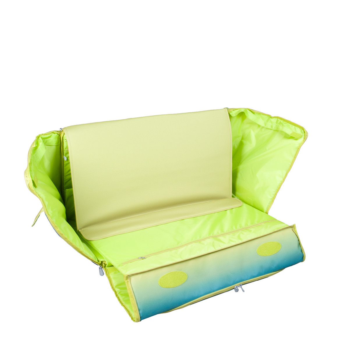 29" EZ-Glide Trolley Blue/Lime Green 